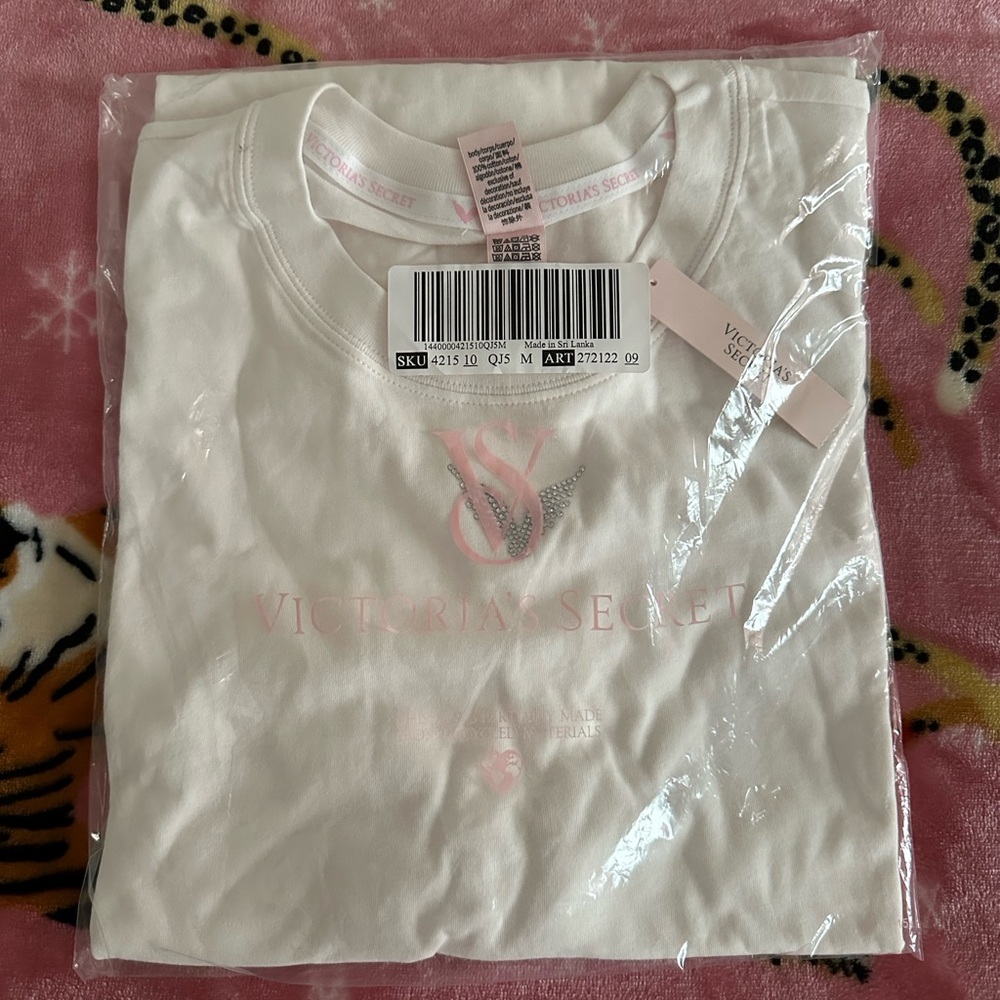 Victoria's Secret Angels Essentials Cotton Oversized Tee